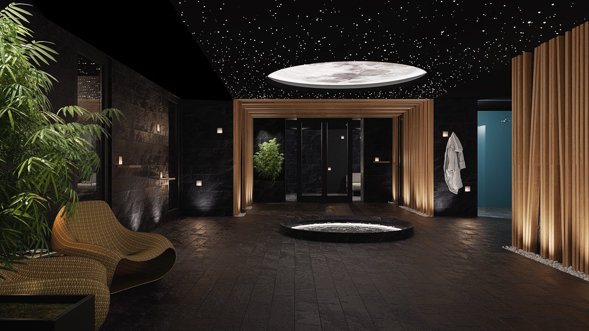 Saunawelt im Spa Hotel OLYMPIA