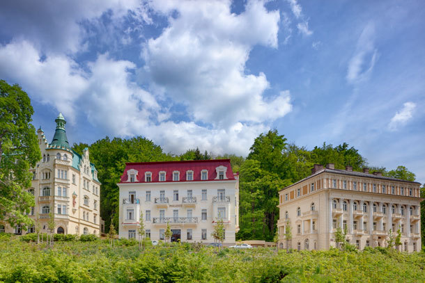 Spa Hotel Svoboda - Margareta Palladio