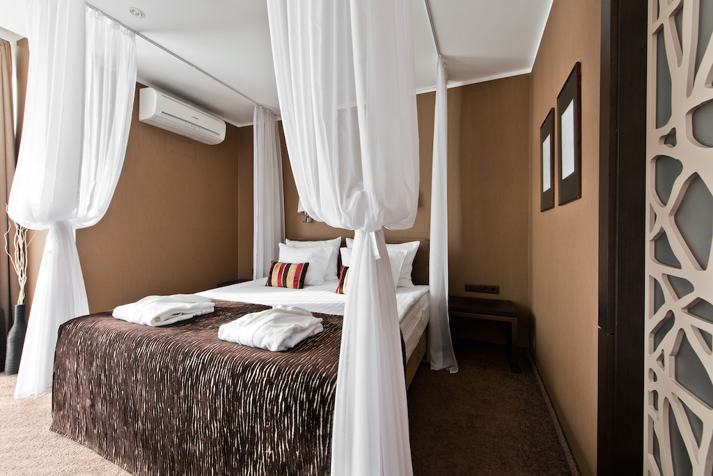 Gemütliches Studio im Hotel SPA Vilnius