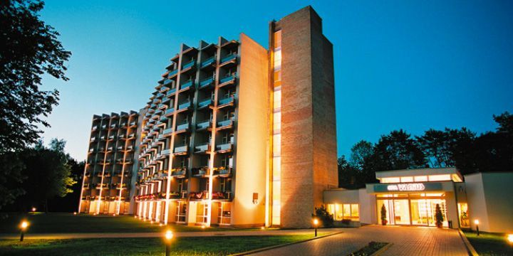 Außenansicht des Hotels SPA Vilnius