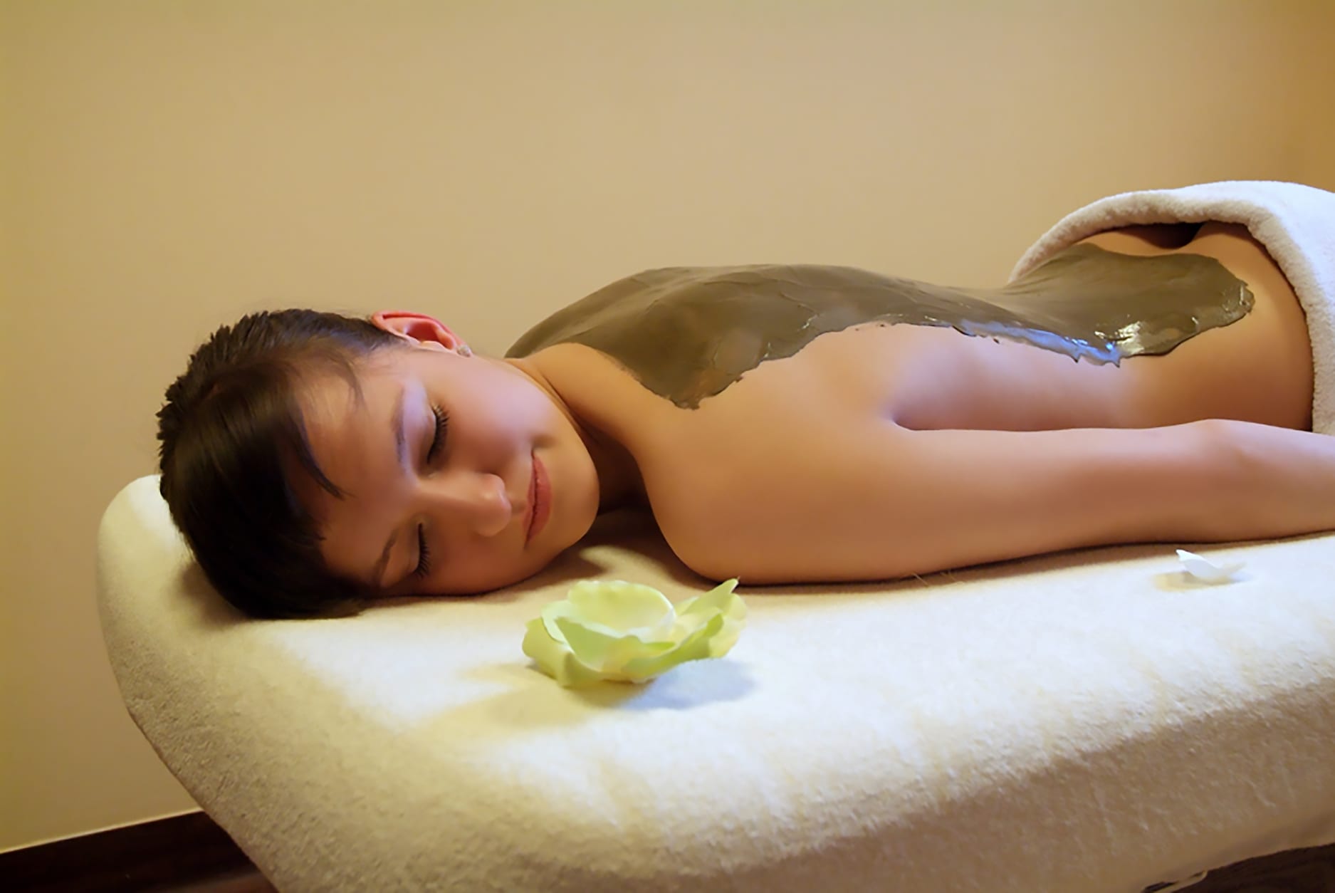 Pflegebehandlungen im Wellnessbereich