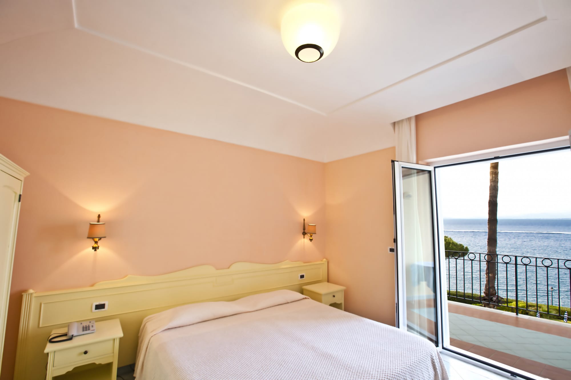 Gemütliches Doppelzimmer im Hotel
