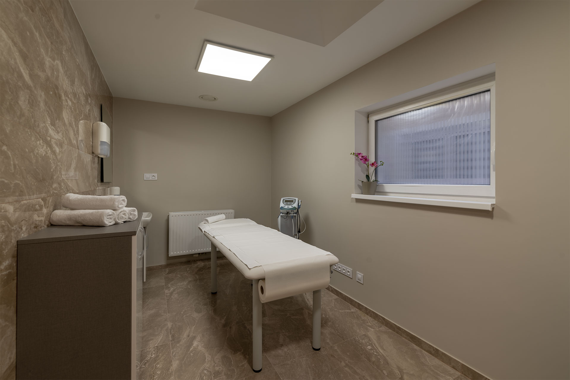 Elektrotherapie im Wellnessbereich