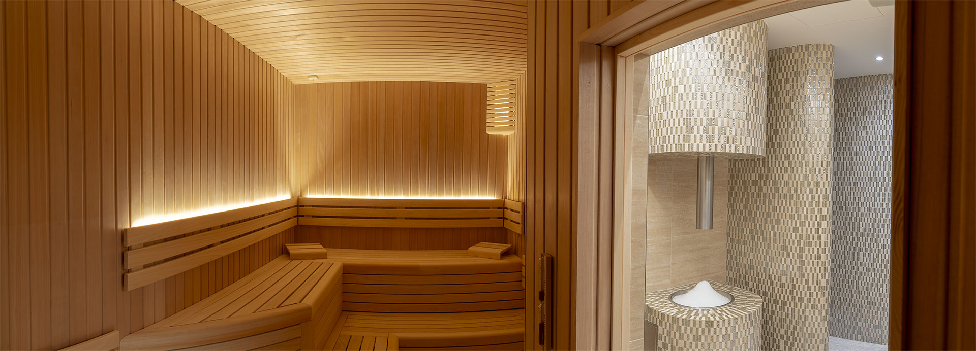 Finska Sauna im Hotel Ulrika Spa