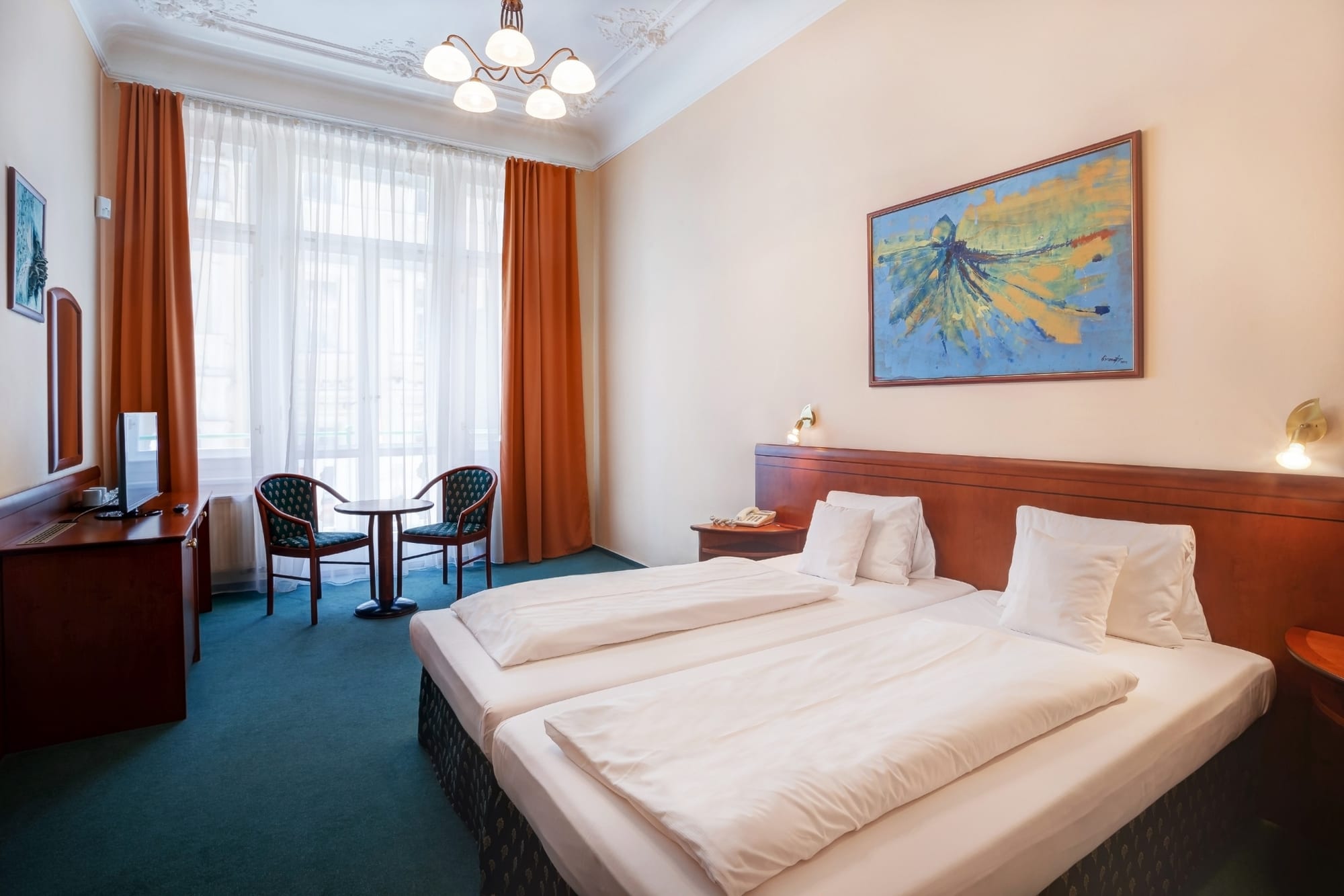 Doppelzimmer im Hotel Westend