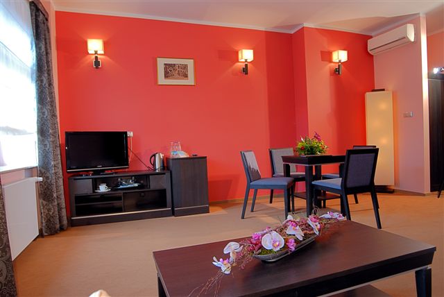 Moderne Behandlungsräume im Spa