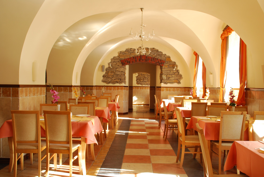 Wellnessbereich im Hotel Zameczek