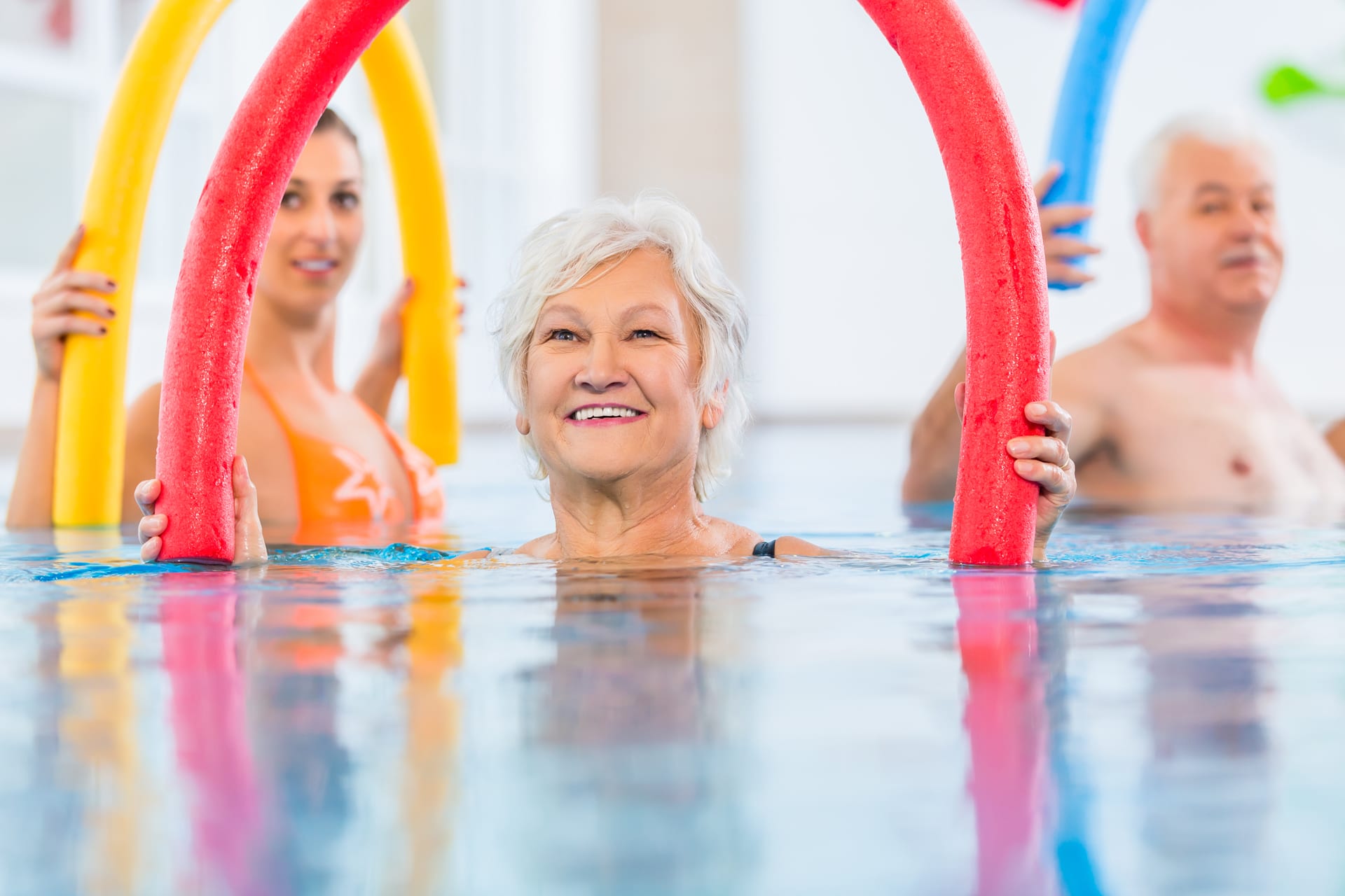Aquakurse und Kinderschwimmen